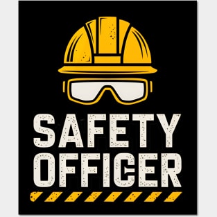 Occupational Health Safety Officer Manager Supervisor Posters and Art